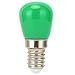 Mała żarówka LED E14 3W 350LM Oświetlenie Domu Wisiorek Lampa Sufitowa na Biurko Lampa ścienna Lodówka Specjalna Lampa Lampa Stołowa 220-240V na żyrandole Wentylator Sufitowy Strona Główna(Zielony)