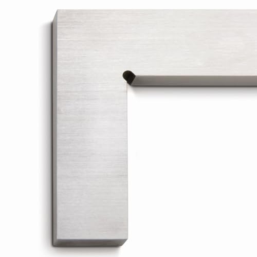 Esquadro Aço Inox Sem Base 75x50mm Digimess 170.067