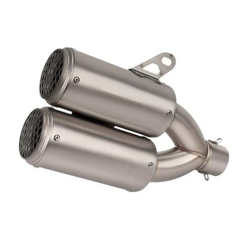 Échappement silencieux double tube sc pour sonorité sportive Z400