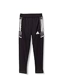 Made in : Philippines adidas CONDIVO21 PRIMEBLUE Les Pantalons De Survêtement Garçon, Noir Blanc, 910A