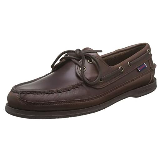 Sebago Schooner Náuticos, Hombre, Marrón (Dk Brown-Gum 930), 43.5 EU