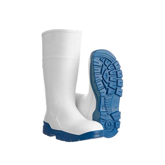 Portwest Bota para alimentación Wellington PU S5 CI FO con forro antibacteriano FD84