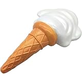 Fake Ice Cream Cone Spill, Prank Toys,Fake Ice Cream Simulation Realistic Spilled ice Cream Prank Great Gift for Ice Cream Lovers,Fake Spills Artificial Fruits Novelty Gifts Gag Toys Practical Jokes
