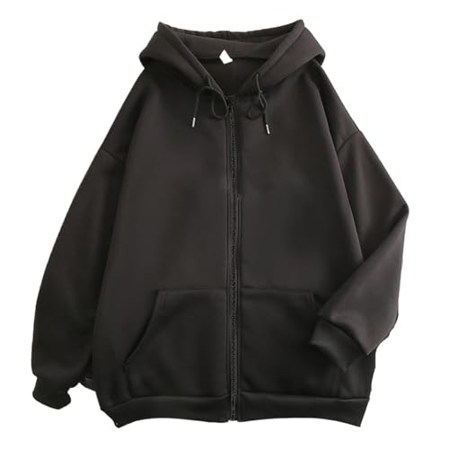 JMORCO Sudaderas Hombres Sudadera con Capucha y Cremallera for Hombre, Chaqueta Informal, Abrigos de Polar for Mujer, Sudaderas for otoño e Invierno(Color10,S)