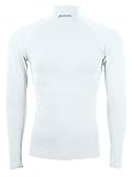 Medias de juego lisas Joma Classic Calcetines de fútbol, Hombres, Blanco, L