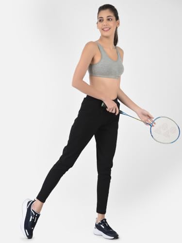 Image of Softline Women's Cotton Rich Wired Non-Padded Molded Sports Bra Combo | High-Support & Breathable Activewear | Soft & Durable for Workouts & Everyday Wear (Pack of 2)