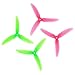 HQProp Ethix S3 Watermelon Propellers - 5mm - Pink