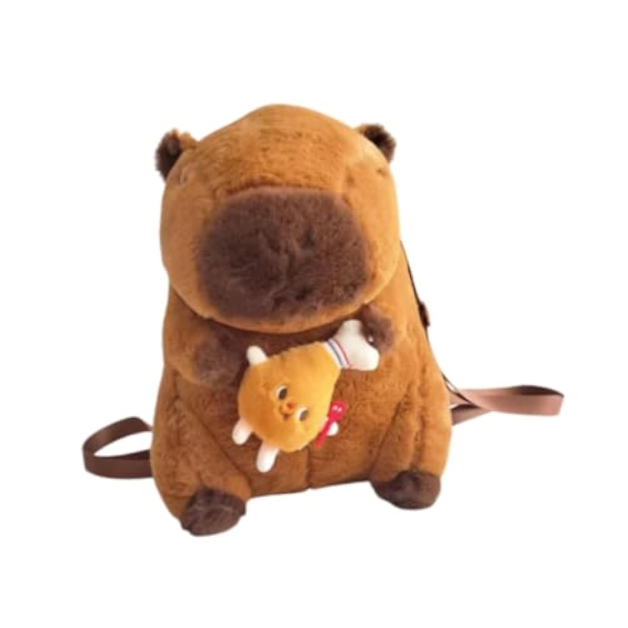 Plush Capybara Backpack 13 inch for Holiday Gift
