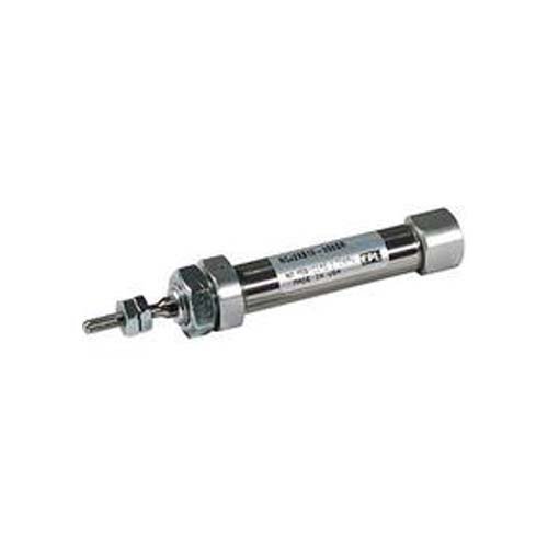 SMC CJ2KB1025S Air Cylinder, Nonrotating, Single Acting Single Rod