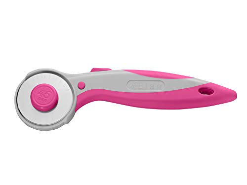 Miniatura 4 de Elan Cutter Rotatorio Tela Rosa, Cuter Circular, Cutter Para Patchwork, Cortador Circular, Cuter Rotativo Tela, Cutter Manualidades, Cortador Tela, Cortador De Tela Industrial, Cutter Circular 45mm