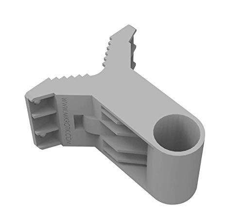MikroTik Mikrotik quickMOUNT QM Supports Mikrotik SXT, Omnitik, BaseBox Antenna Mount Adapter