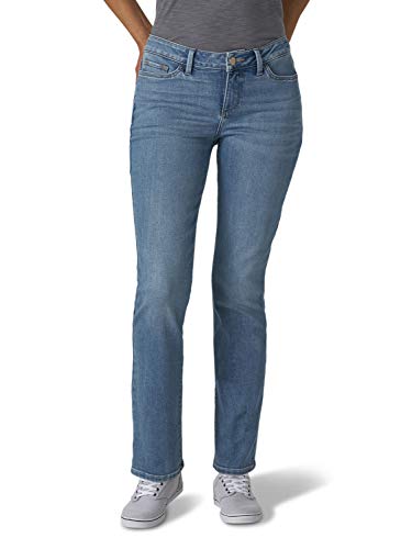 Image of Lee Women's Perfect Fit Straight Leg Jean