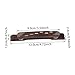 BQLZR Adjustable Floating Bridge Rosewood for 6 String Archtop Jazz Guitar Pack of 3