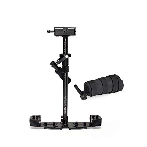 Image of FLYCAM Redking Quick Balancing Video Camera Stabilizer Dovetail Quick Release Arm Brace, Professional CNC Aluminum for DSLR BMCC DV Camcorders up to 7kg/15.4lb and Bag
