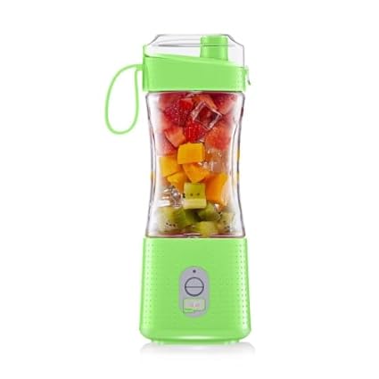 ELECTROPRIME Compatiable for 6-Blade Electric Fruit Juicer Juice Cup(Green)