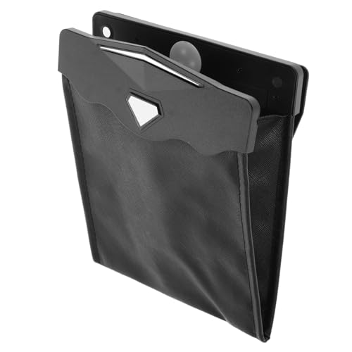 Poubelle de voiture en cuir PU Mobestech l'accessoire chic et lumineux