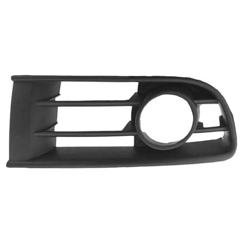 Grilles de Pare-Chocs Avant Polo 9N Ventilation Optimale et Support Antibrouillard Gauche
