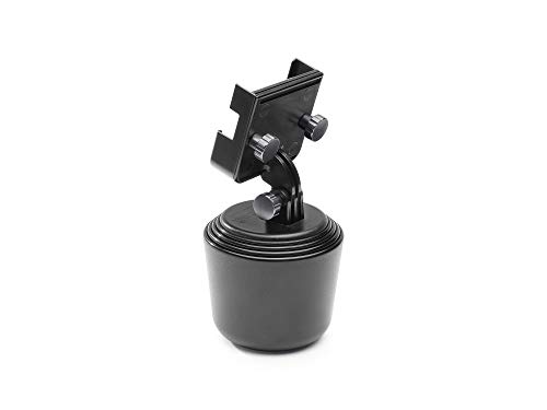 WeatherTech CupFone Two View-Universal Phone Cradle Mount with Black Plastic Knobs