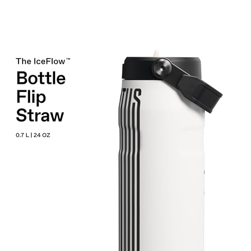 STANLEY 1913 Flip Straw Trinkflasche mit Strohhalm 0.07L - Thermobecher Kühlt 17 Stunden - 4 Tage Eisgekühlt - BPA-frei - Auslaufsicher… – Ansicht 3