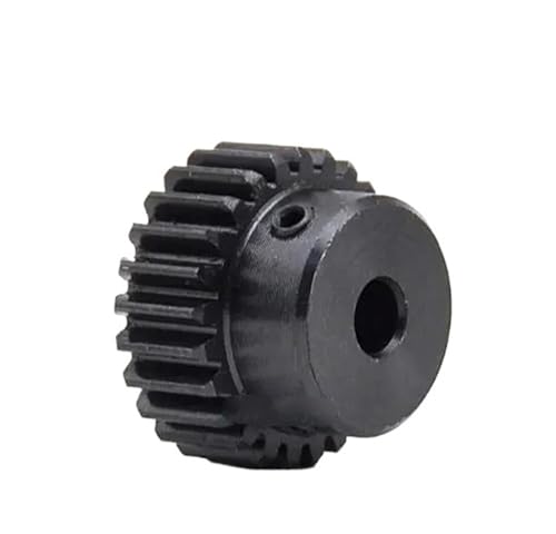 Bevel Gear Pinion Hardware Mechanical Spur Gear Pinion 35Teeth Mod 1 Width 10mm Bore 6mm 7mm 8mm Right Teeth Steel Major Gear CNC Gear Rack Transmission(7mm)