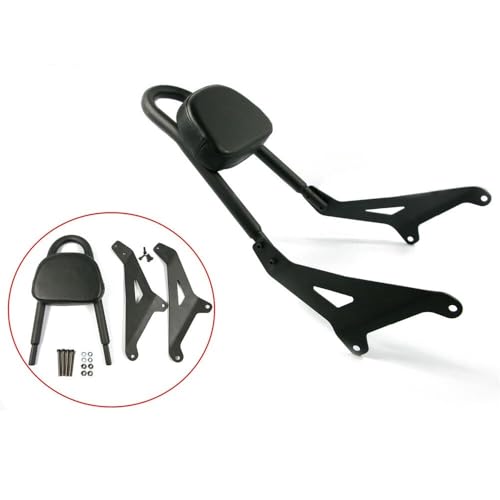 Dossier passager amovible avec coussin de dossier moto Stryker XVS1300