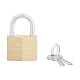 Vorhängeschloss Amazon Basics AB-PL102, 4 Stück, Messing