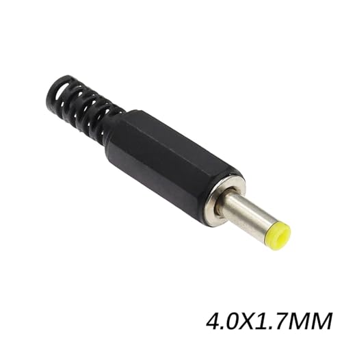 Adaptador de corriente CC con conector macho de soldadura limpia y transmision estable 2