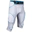 White, Optic Blue