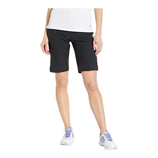 adidas Lightweight Golf Bermuda Shorts
