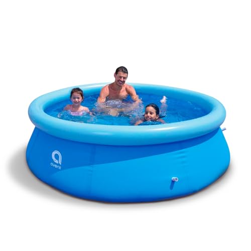 Piscina Inflável Redonda 240 X 63cm 2600L Avenli Jilong