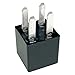 G8VA-1A4T-R01 Relay (5-Pack) 12VDC 20A 4-Pin Compatible for Harley-Davidson Motorcycles & Ford Vehicles (F-150, F-250) - Fixes Starter, Headlight & Fuel Pump Failures