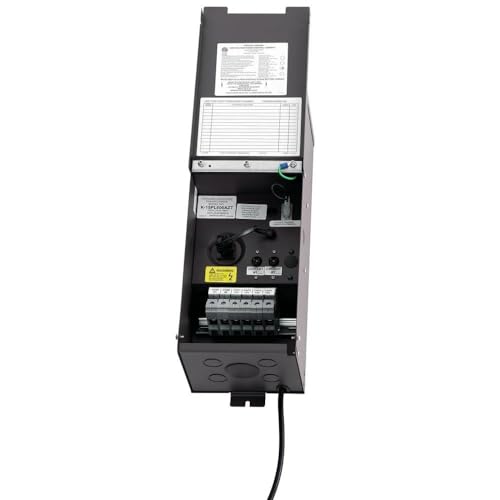 Kichler 15PL600AZT Plus Series Transformer 600W Plus Series, Textured Architectural Bronze