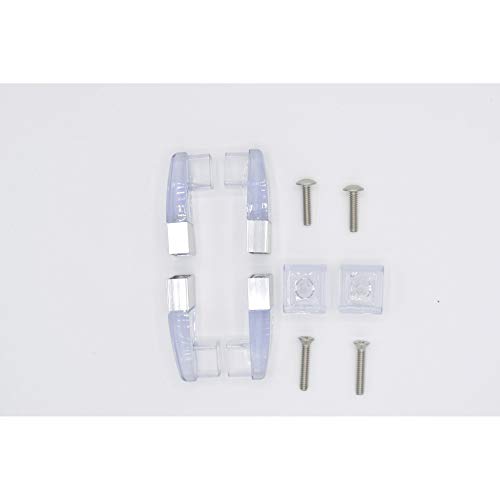 Basco Ecppdlx51Sv Framed Sliding Shower Door Parts, Chrome #TOP2