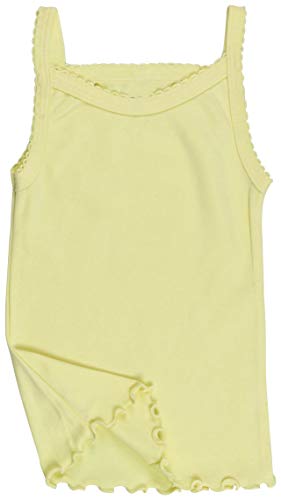 ToBeInStyle Girl's 4 Pack Ruffle Hem Spaghetti Strap Tank Tops3