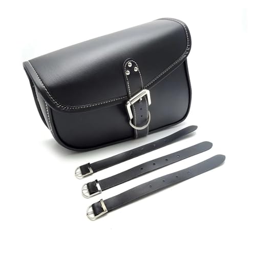 Sacs outils moto Sportster XL883 en cuir PU premium pour un style épuré