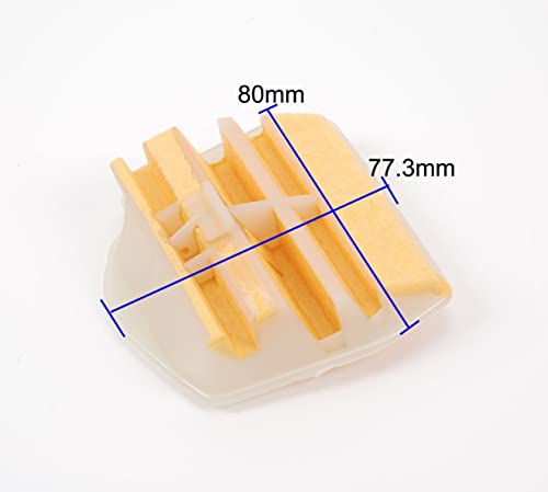 544080802 544080803 503443201 Air Filter for HUSQVARNA 445 450 Rancher 450 e II 445E II Chainsaws