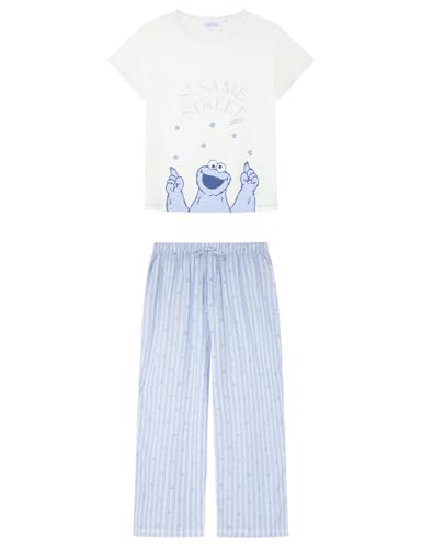 Pyjama capri Sesame Street Women'secret pour femme en coton