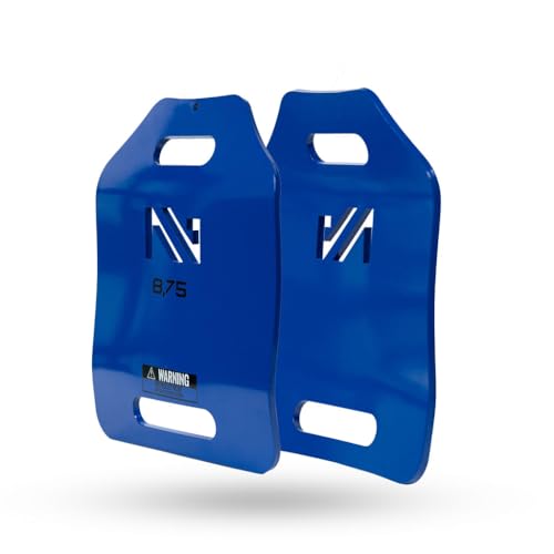 Image of Northgym Adjustable Weighted Vest /Incl. 3D Weight Plates in 14lbs / 20lbs / 30lbs / 42.5lbs - Optimized Weight Distribution and with Curved Plates for Running, Functional Training and Working Out