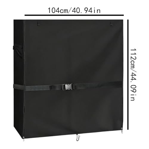 Organizador de garaje para bolsa de golf en tela oxford resistente 5