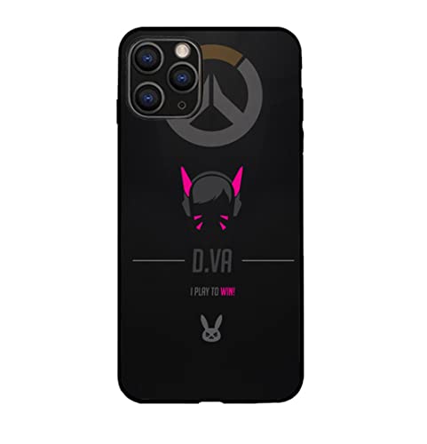 Reaper Overwatch オーバーウォッチ スマートフォン iPhone11 iPhone 11 アイフォン11 用 携帯電話 ケース 強化ガラス ハードケース アニメカバー アイフォン 携帯カバー スマホケース スマホカバー