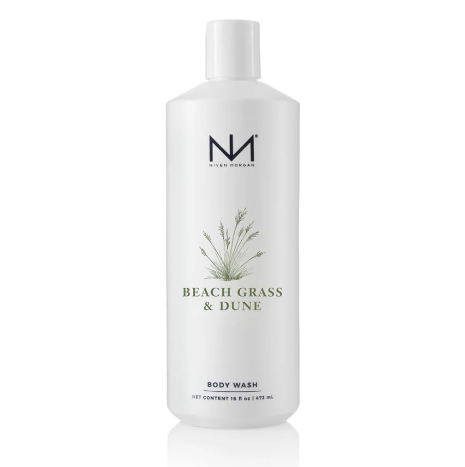 Niven Morgan Beach Grass and Dune Body Wash, 16 oz