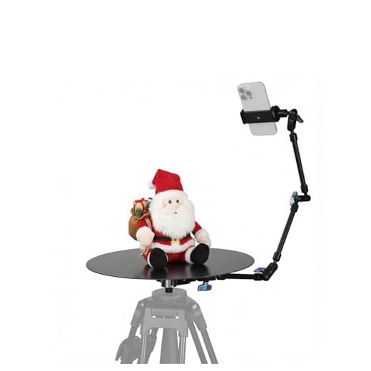 360 Degree Smartphone Rotation Spinner