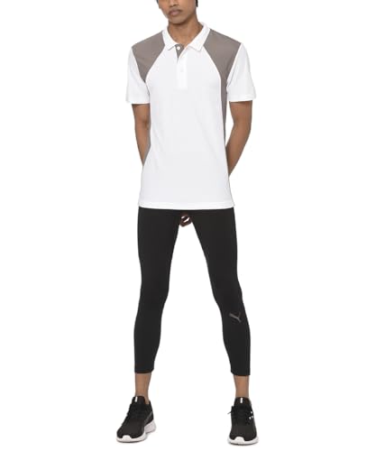 Image of Puma Men's Polyester Regular Fit Polo Shirt