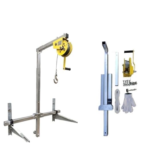Herramientas de elevación resistentes para instalación de aire acondicionado cabrestante manual autoblocante