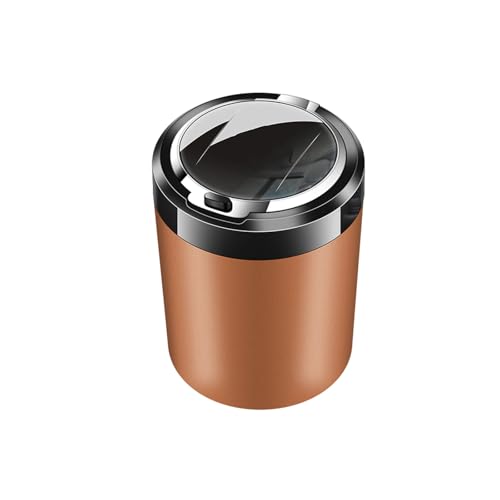 Car Ashtray for SEAT Arosa/Córdoba/Exeo/Inca/Marbella/Toledo Smokeless Odour-Proof Ashtray Portable Auto Cigarette Lighter Car Cigarette Ashtray