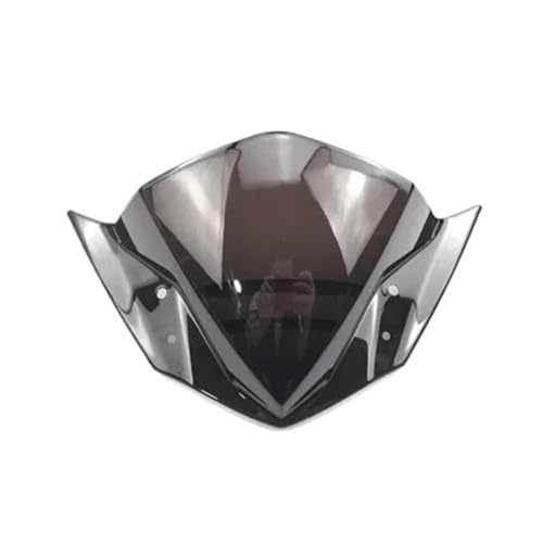 Déflecteur pare-brise noir pour rouler confortablement en ville et route sur FZ16 FZS
