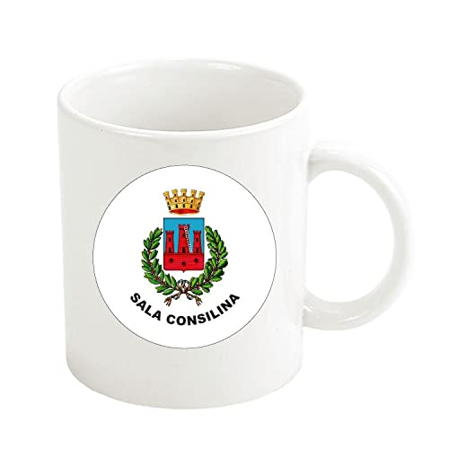 MUG . EMBLEM ARMORIALE CONSILINA ROOM SALERNO ITALY