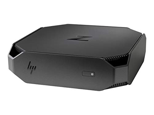 Image of HP Z2 Mini G4 Workstation - 1 x Core i7 i7-8700 - 16 GB RAM - 1 TB SSD - Mini PC - Space Gray, Black Chrome Accent - Windows 10 Pro 64-Bitnvidia Quadro P600 4 GB Graphics - Serial ATA /600 Controller -