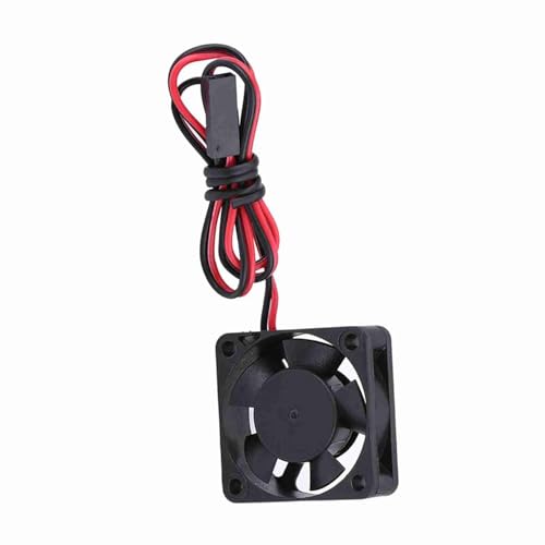 RC Motor Cooling Fan, Plastic Motor Engine DC Cooling Fan RC Car Parts (25 * 25MM)