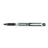 Pilot : Precise Grip Stick Roller Ball Pen, Metallic Barrel, Black Ink, Bold Point -:- Sold as 2 Packs of - 1 - / - Total of 2 Each